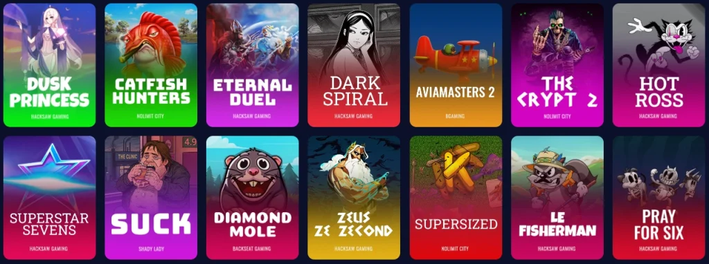 Blackrush casino bonus overview guide
